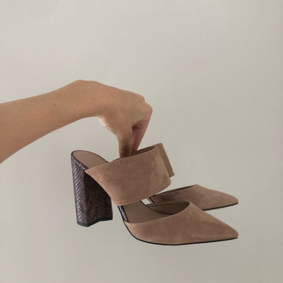 BCBG GENERATION Heels Suede - Picture 1 of 6